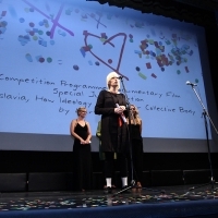 Festival Awards, Director Marta Popivoda, YUGOSLAVIA, HOW IDEOLOGY MOVED OUR COLLECTIVE BODY, 19th Sarajevo Film Festival, National Theater, 2013, © Obala Art Centar 