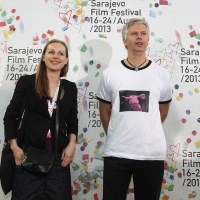 Festival Awards, Directors Ana Nedeljković and Nikola Majdak, RABITTLAND, 19th Sarajevo Film Festival, National Theater, 2013, © Obala Art Centar 