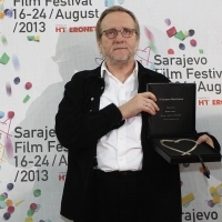 Festival Awards, Actor Bogdan Diklić, A STRANGER, 19th Sarajevo Film Festival, National Theater, 2013, © Obala Art Centar 