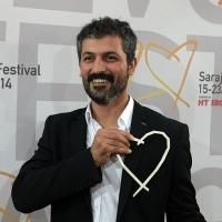 Feyyaz Duman - Actor of the film SONG OF MY MOTHER - Heart of Sarajevo for Best Actor Award, Festival Awards, Sarajevo Film Festival, 2014 (C) Obala Art Centar
