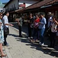 Sarajevo Sightseeing Tour, Sarajevo Film Festival, 2014 (C) Obala Art Centar