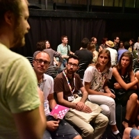 Everybody Meets Each Other, Talents Sarajevo, ASU Open Stage, 21. Sarajevo Film Festival, 2015 (C) Obala Art Centar