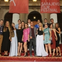 Avant-Premiere Screening: NEXT TO ME, Red Carpet, National Theatre, 21. Sarajevo Film Festival, 2015 (C) Obala Art Centar