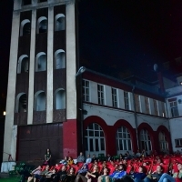 Screening of COBAIN: MONTAGE OF HECK, Laško Summer Nights, 21. Sarajevo Film Festival, 2015 (C) Obala Art Centar