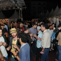 Bosnalijek Party, Festival Square, 21. Sarajevo Film Festival, 2015 (C) Obala Art Centar