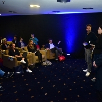 CineLink Work in Progress screenings, Hotel Europe, 21. Sarajevo Film Festival, 2015 (C) Obala Art Centar