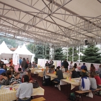 Breakfast, Festival Square, 21. Sarajevo Film Festival, 2015 (C) Obala Art Centar