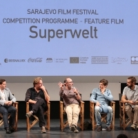 Competition Programme Press Conference SUPERWORLD, National Theatre, 21. Sarajevo Film Festival, 2015 (C) Obala Art Centar