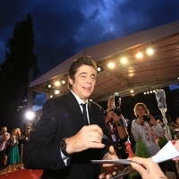 Benicio Del Toro, A PERFECT DAY, Open Air, Red Carpet, National Theatre, 21. Sarajevo Film Festival, 2015 (C) Obala Art Centar