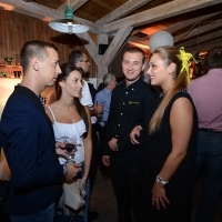 Raiffeisen Cocktail Party, Restoran Lovac, 21. Sarajevo Film Festival, 2015 (C) Obala Art Centar