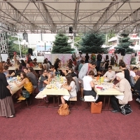 Breakfast, Festival Square, 21. Sarajevo Film Festival, 2015 (C) Obala Art Centar