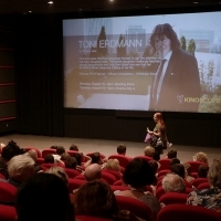 Screening of TONI ERDMANN, Kinoscope, Meeting Point Cinema, 22. Sarajevo Film Festival, 2016 (C) Obala Art Centar