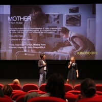 The screening of the film MOTHER followed by Q&A, Kinoscope, Meeting Point Cinema, 22. Sarajevo Film Festival, 2016 (C) Obala Art Centar