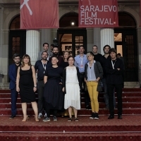 Competition Programme - Short Film, Red Carpet, National Theatre, 22. Sarajevo Film Festival, 2016 (C) Obala Art Centar