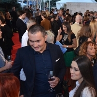 Welcome Drink, Festival Square, 222nd Sarajevo Film Festival, 2016 (C) Obala Art Centar