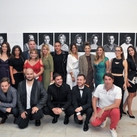 Cast and crew of the film HUMIDITY, Competition Programme - Features, Photocall, National Theatre, 22. Sarajevo Film Festival, 2016 (C) Obala Art Centar