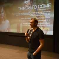 Mike Goodridge, former journalist and CEO of London-based Protagonist Pictures, THE THINGS TO COME, Kinoscope, Cinema Meeting Point, 22nd Sarajevo Film Festival, 2016 (C) Obala Art Centar