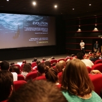 EVOLUTION, Kinoscope, Cinema Meeting Point, 22nd Sarajevo Film Festival, 2016 (C) Obala Art Centar