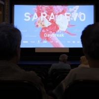 Screening of DAYBREAK, HEART OF SARAJEVO FOR BEST ACTRESS, National Theatre, 23. Sarajevo Film Festival, 2017 (C) Obala Art Centar