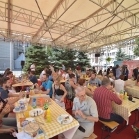 Press Lunch, Festival Square, 23. Sarajevo Film Festival, 2017 (C) Obala Art Centar 