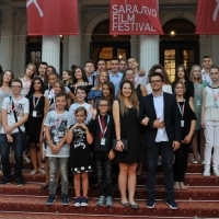 Membrs of Youth Jury, Red Carpet, 23. Sarajevo Film Festival, 2017 (C) Obala Art Centar