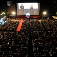 Open Air, Raiffeisen Open Air Cinema, 23rd Sarajevo Film Festival, 2017 (C) Obala Art Centar