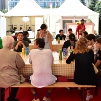 Breakfast, Festival Square, 23. Sarajevo Film Festival, 2017 (C) Obala Art Centar
