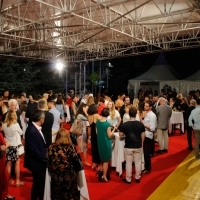 Festival Closing Drink, Festival Square, 23. Sarajevo Film Festival, 2017 (C) Obala Art Centar