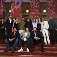 Cast and crew of BLACK SUN, Avant Premiere, Red Carpet, National Theatre, 23. Sarajevo Film Festival, 2017 (C) Obala Art Centar