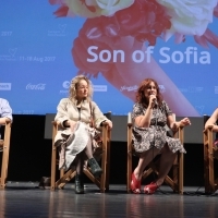 Cast and crew of the film SON OF SOFIA, Competition Programme Press Conference, Competition Programe - Feature Film, National Theatre, 23. Sarajevo Film Festival, 2017 (C) Obala Art Centar