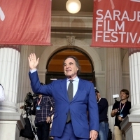 Oliver Stone, Recipient of the Honorary Heart of Sarajevo, Red Carpet, National Theatre, 23. Sarajevo Film Festival, 2017 (C) Obala Art Centar