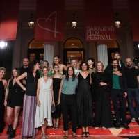 Crew: Safe Place, Red Carpet, National theater, 28th Sarajevo Film Festival, 2022 (C) Obala Art Centar