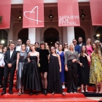 Crew: Excursion, Red Carpet, National Theater, 29th Sarajevo Film Festival, 2023 (C) Obala Art Centar