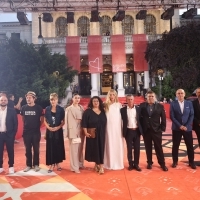 Crew: Europa, Red Carpet, National Theater, 29th Sarajevo Film Festival, 2023 (C) Obala Art Centar