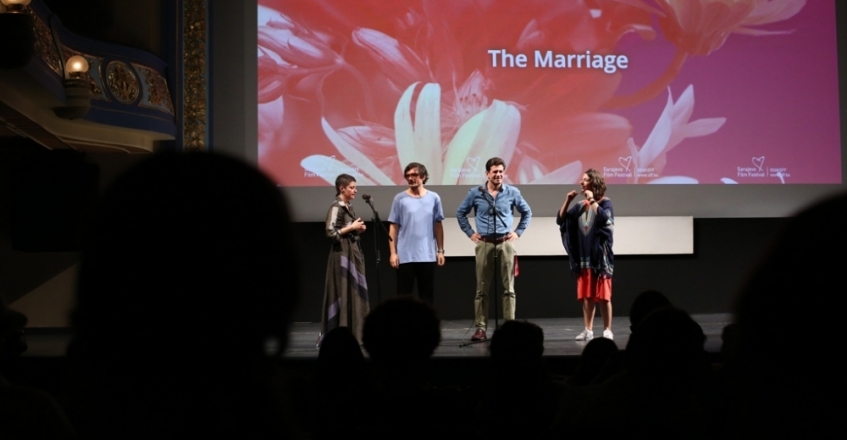Blerta Zeqiri feature THE MARRIAGE shown In Focus