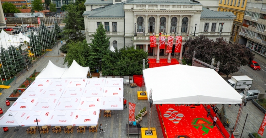 Red Carpet Guests for the Opening Night of 25th Sarajevo Film Festival