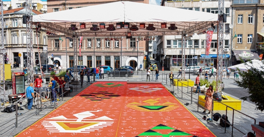 Everything set for the opening of 25th Sarajevo Film Festival!