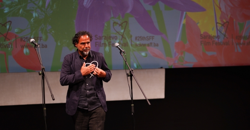 Honorary Heart of Sarajevo Award to Alejandro González Iñárritu