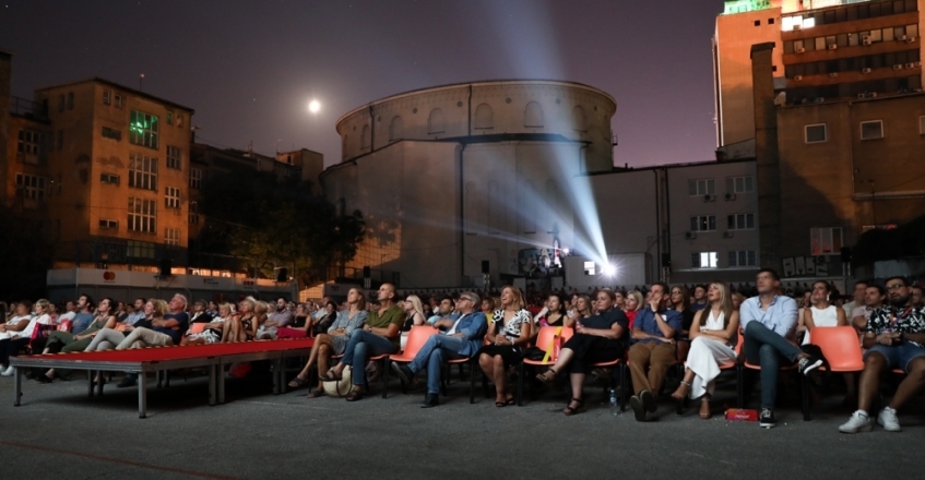 Film THE FATHER screened in the Open Air programme tonight