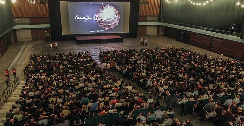 Film GLORIA Screened in Crowded Skenderija