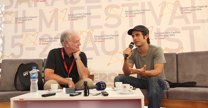 Gael García Bernal Was Guest at the “Coffee with…” Programme