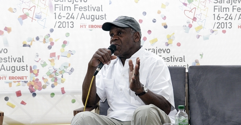 Danny Glover Guest of the „Coffee with ...“ Programme