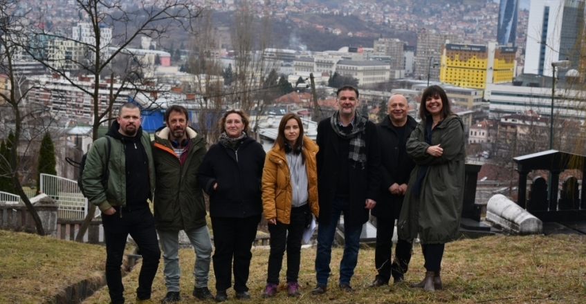 Shooting has begun in Sarajevo of short films backed by the SEE Factory project 