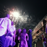 Firework, Festival Opening Gala Reception, Hotel Europe, 2013, © Obala Art Centar