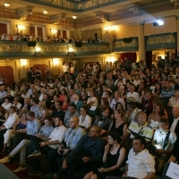 Opening Ceremony, National Theatre, 2013, © Obala Art Centar