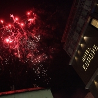 Firework, Festival Opening Gala Reception, Hotel Europe, 2013, © Obala Art Centar