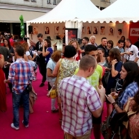 Gloria Magazine Welcomes Talents, Sarajevo Talent Campus, Festival Square, 2013, © Obala Art Centar