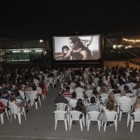 Film AN EPISODE IN THE LIFE OF AN IRON PICKER, Open Air Novi Grad, Screening, 2013, © Obala Art Centar