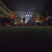 Audience, Laško Summer Nights Opening, FIS, Sarajevo, 2013, © Obala Art Centar