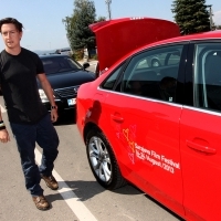 David Gordon Green in Sarajevo, Airport,  2013, © Obala Art Centar